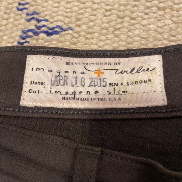 imogene + willie imogene slim jeans - Picture 2 of 4